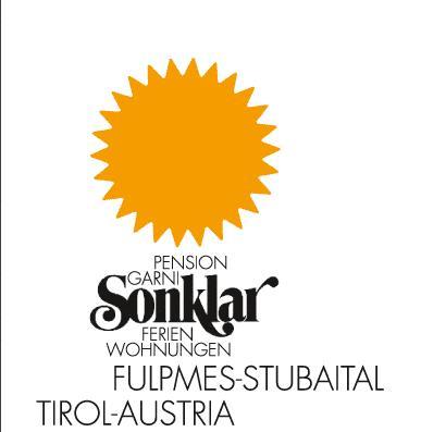 Ferienwohnungen Sonklar Фулпмес Екстериор снимка